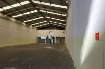 Galpão para alugar, 750 m² por r$ 15.883,00/mês - zona industrial - sorocaba/sp