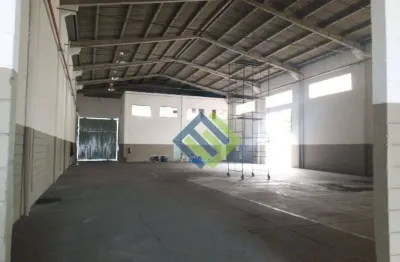 Galpão para alugar, 850 m² por r$ 20.900,00/mês - aparecidinha - sorocaba/sp