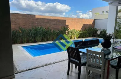 Casa para alugar, 288 m² por r$ 11.500,00/mês - condomínio mont blanc - sorocaba/sp
