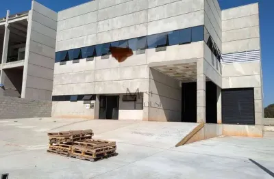 Galpão para alugar, 1042 m² por r$ 33.560,00/mês - iporanga - sorocaba/sp