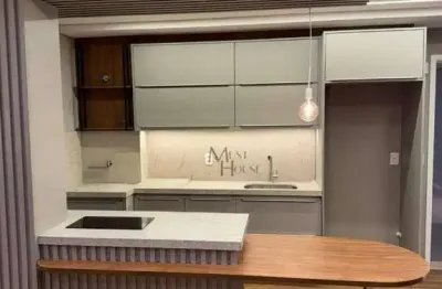 Apartamento para alugar, 47 m² por r$ 5.600,02/mês - mandarim campolim - sorocaba/sp