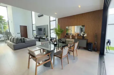 Casa com 3 dormitórios para alugar, 326 m² por r$ 15.000,02/mês - alphaville nova esplanada 3 - votorantim/sp