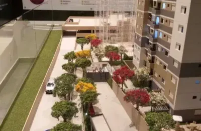 Apartamento com 2 dormitórios para alugar, 50 m² por r$ 2.632/mês - residencial paris - sorocaba/sp