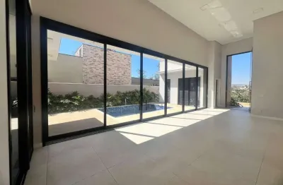 Casa para alugar, 280 m² por r$ 16.500,02/mês - alphaville nova esplanada 3 - votorantim/sp