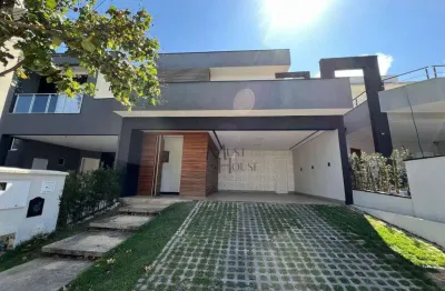 Casa para alugar, 199 m² por r$ 7.500,02/mês - condomínio villagio milano - sorocaba/sp