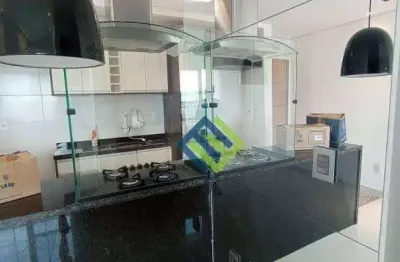 Apartamento com 2 dormitórios para alugar, 60 m² por r$ 2.600,00/mês - edifício villa sunset - sorocaba/sp