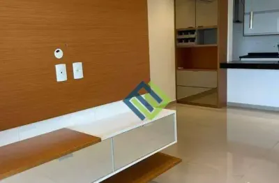 Apartamento com 3 dormitórios para alugar, 85 m² por r$ 5.542,78/mês - edificio luzes campolim - sorocaba/sp