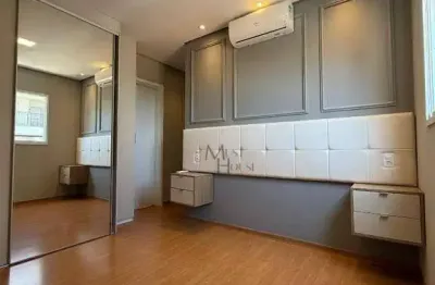 Apartamento com 2 dormitórios para alugar, 85 m² por r$ 4.280/mês - condominio villa lobos - sorocaba/sp