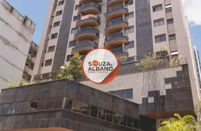 Apartamento à venda - 3 quartos, suíte e 2 vagas no centro – 140m² – r$ 899.000