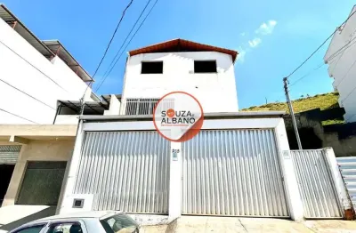 Barracão / Galpão / Depósito para alugar na Rua Mauro Pereira de Almeida, 235, Linhares, Juiz de Fora
