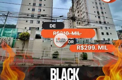 Apartamento mobiliado de 02 quartos no bairro democrata juiz de fora