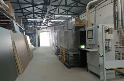 Barracão / Galpão / Depósito com 1 sala à venda na Rua Doutor João Inácio Teixeira, 1, Vila Bertioga, São Paulo