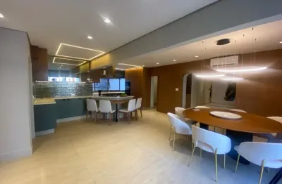 Apartamento retrofit 3 suítes, 257 m², varanda, no gonzaga.