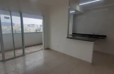 Apartamento a venda, 65 m² , 2 dormitórios, 1 suíte,varanda, no macuco.
