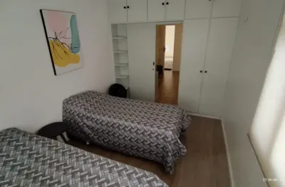 Apartamento à venda, gonzaga, santos, são paulo, 1 dormitório.