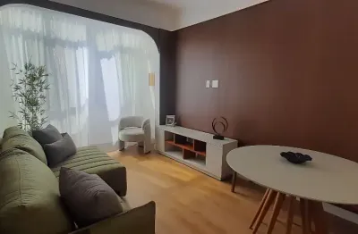Apartamento à venda 2 dormitórios, 1 suíte, 65 m², porteira fechada, vista mar no josé menino.