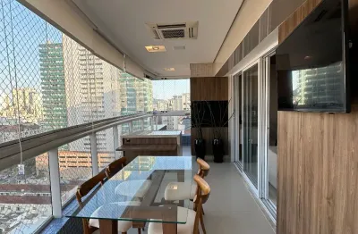 Apartamento á venda,147 m² alto padrão, na vila rica, vendido porteira fechada.