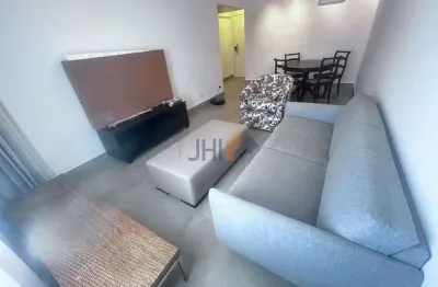 Apartamento com 85 m², mobiliado dois dormitórios em pinheiros para locação