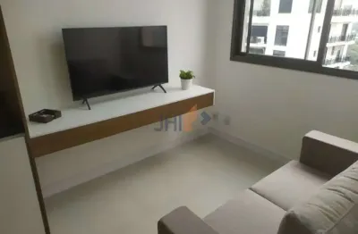 Stúdio moderno, com 26 m² em pinheiros para locação.