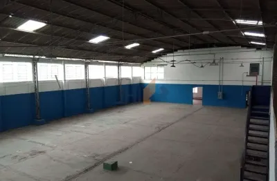 Galpão industrial para locação em cotia-sp -  1.586m² - 10 vagas - 500 metros da rod. raposo tavares