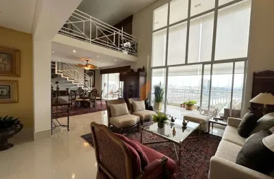 Apartamento à venda com 3 suítes e 4 vagas  próximo a marginal pinheiros