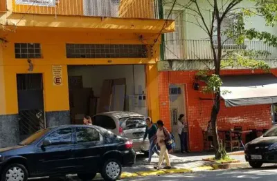 Sobrado com 186 m² e 2 dormitórios com loja em perdizes para venda