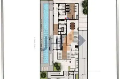 Apartamento com 4 quartos à venda na Rua Afonso Braz, 428, Vila Nova Conceição, São Paulo