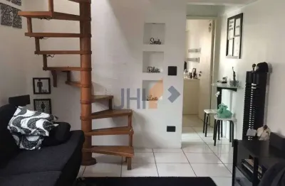 Apartamento duplex em perdizes, com 106 m² para venda