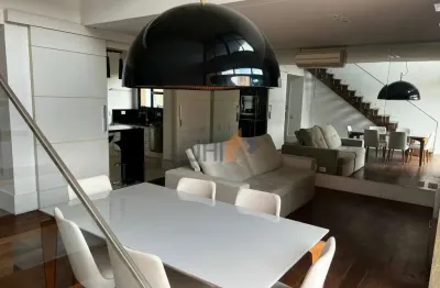 Apartamento duplex para locação e venda com 2 suites 2 vagas e 140m² no bairro pinheiros