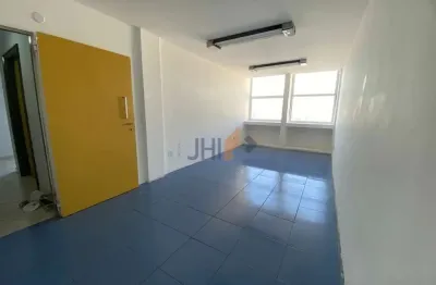 Conjunto comercial locação 25,8m² no centro (3 meses de aluguel zero - portaria 24 horas)