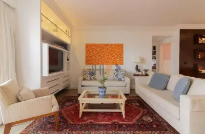 Apartamento para locação e venda com 3 dormitórios 1 suite 170m² moema