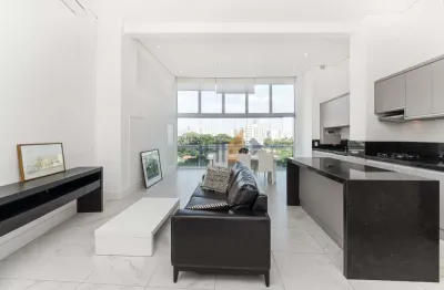 Apartamento com 1 quarto para alugar na Rua Kansas, 1700, Brooklin Paulista, São Paulo