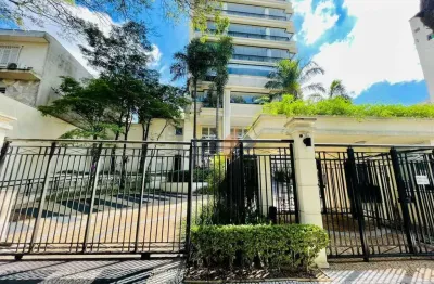 Apartamento com 215 m² de área útil e 420 m² de área total para venda ou locação no sumaré