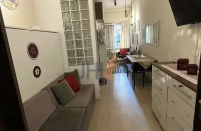 Kitchenette mobiliada na rua frei caneca com 30 m² para venda