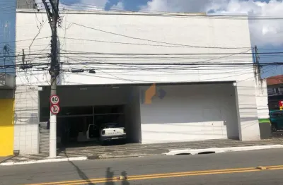 Galpão comercial para locação com 300m² - rua voluntários da pátria - santana