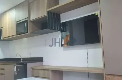 Alugue seu studio dos sonhos: conforto, estilo e infraestrutura completa!