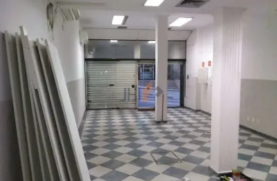 Ponto comercial com salão de 110 m²,  próximo a estação brigadeiro