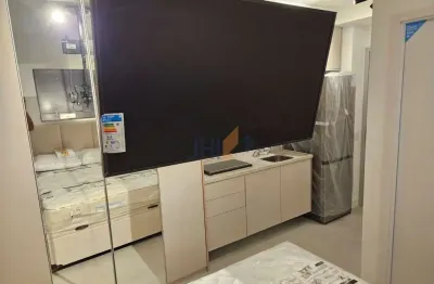 Studio totalmente mobiliado com 25 m² em pinheiros para locação