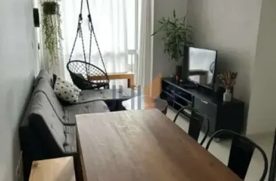 Apartamento mobiliado com 66 m² em perdizes para locação