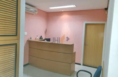 Conjunto comercial com 94 m² em santa cecília, para locação
