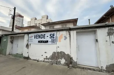 Terreno à venda na Rua Doutor Luís Suplicy, 1, Gonzaga, Santos
