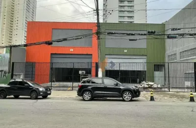 Ponto comercial com 344 m² na vila leopoldina para locação