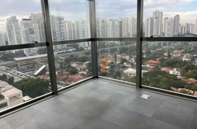 Conjunto comercial para locação - campo belo - 96m² - 3 vagas