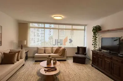 Apartamento com 150 m² no jardim paulista para locação