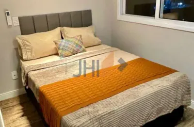 Studio novo, mobiliado, com 20 m²,  para venda , na vila romana