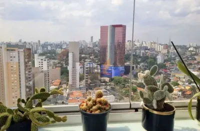 Lindo apartamento com vista panorâmica, em pinheiros com 100 m² para venda ou locação
