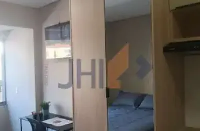 Studio mobiliado com 28 m² em perdizes.  primeira locação. tudo novo