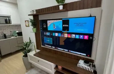 Apartamento mobiliado e equipado, com 37 m² na barra funda para venda