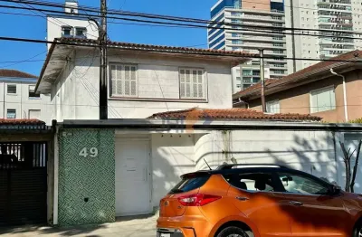 Terreno à venda na Rua Doutor Luís Suplicy, 42, Gonzaga, Santos