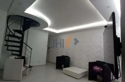 Cobertura duplex 120m² 2 quartos, 1 suíte e 2 vagas próximo ao aeroporto de congonhas